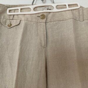 Loft Linen Pants